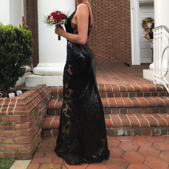 prom dress - Picture 2 of 3